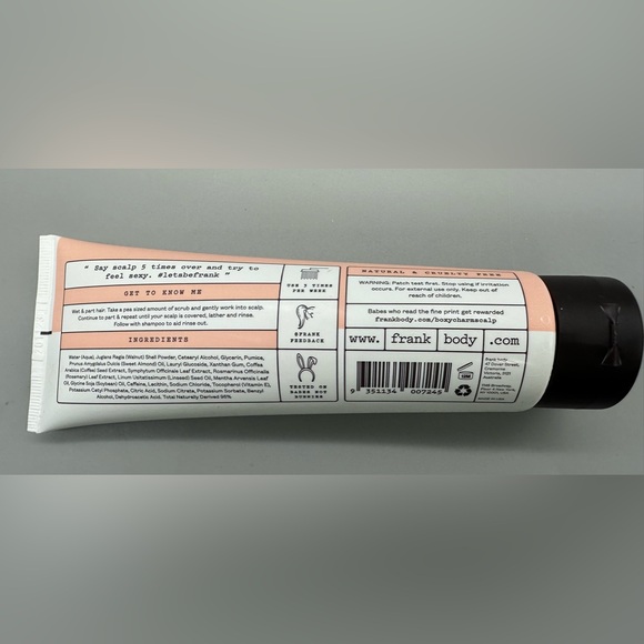 frank body CAFFEINATED SCALP SCRUB - New - Picture 2 of 6